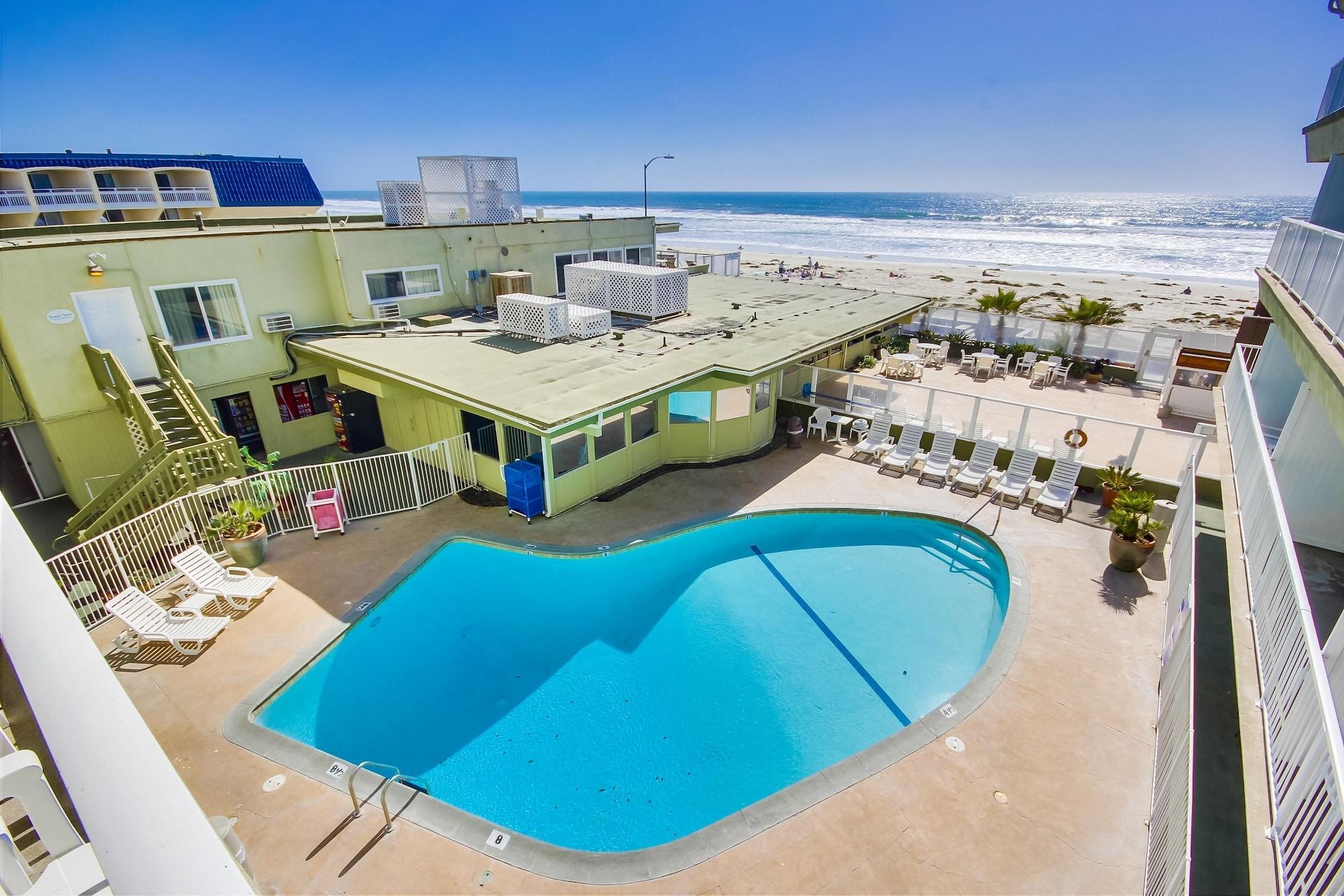 Surfer Beach Hotel San Diego Buitenkant foto