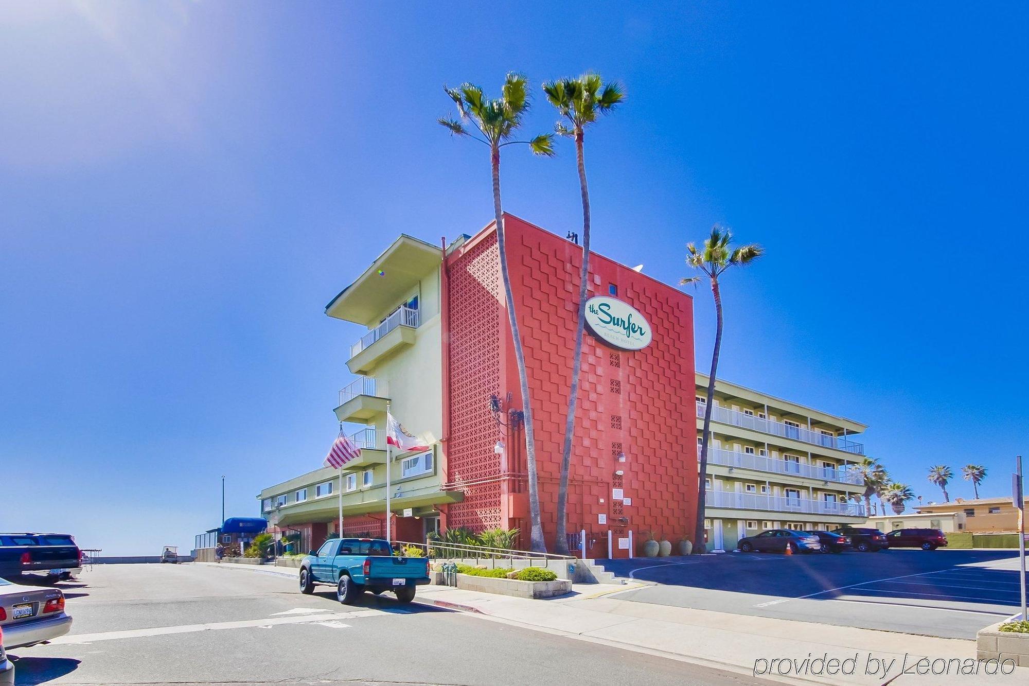 Surfer Beach Hotel San Diego Buitenkant foto