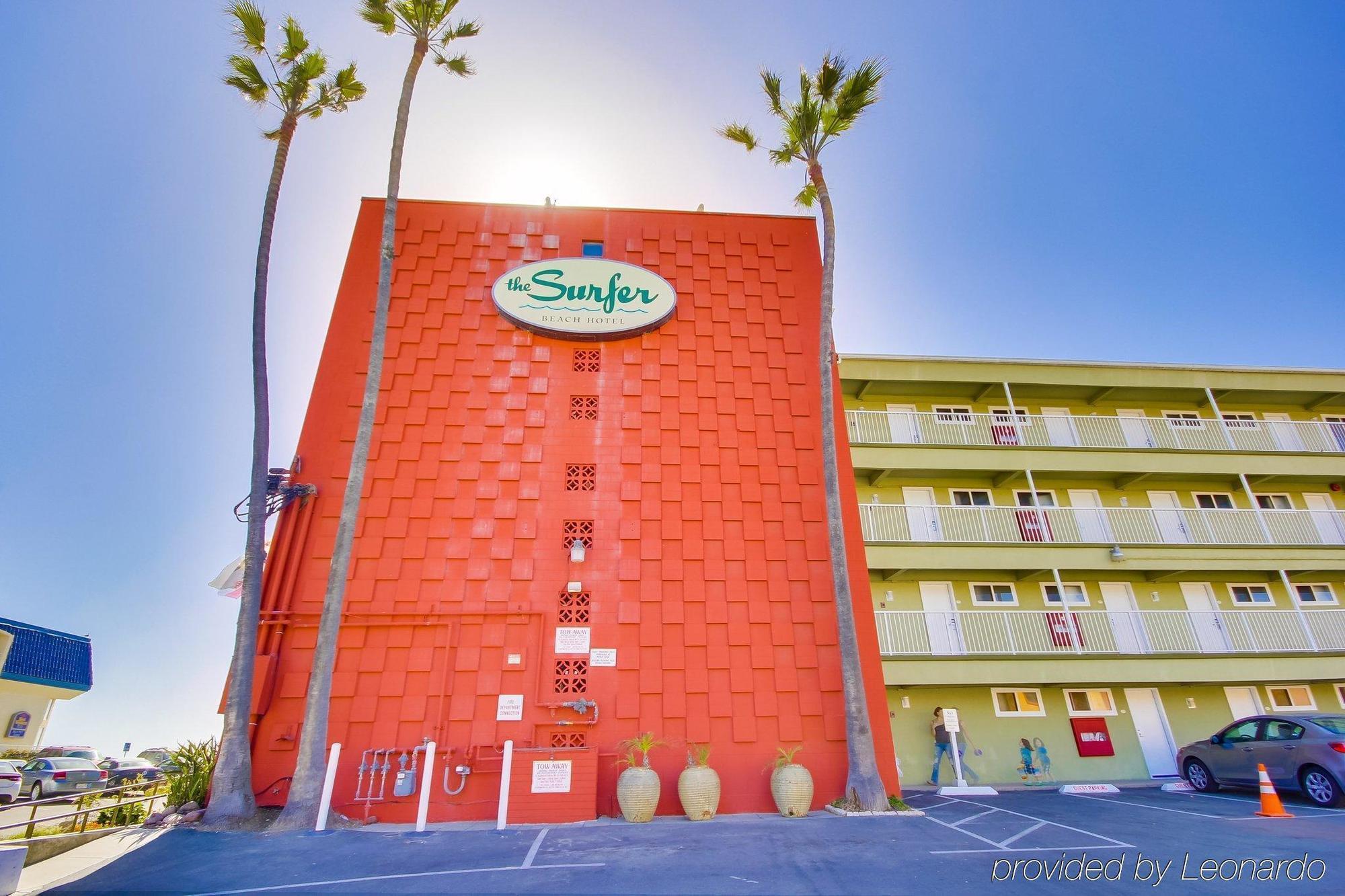 Surfer Beach Hotel San Diego Buitenkant foto