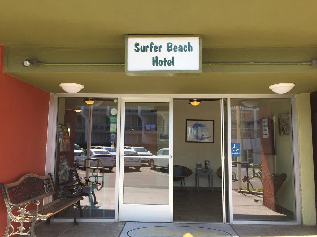 Surfer Beach Hotel San Diego Buitenkant foto