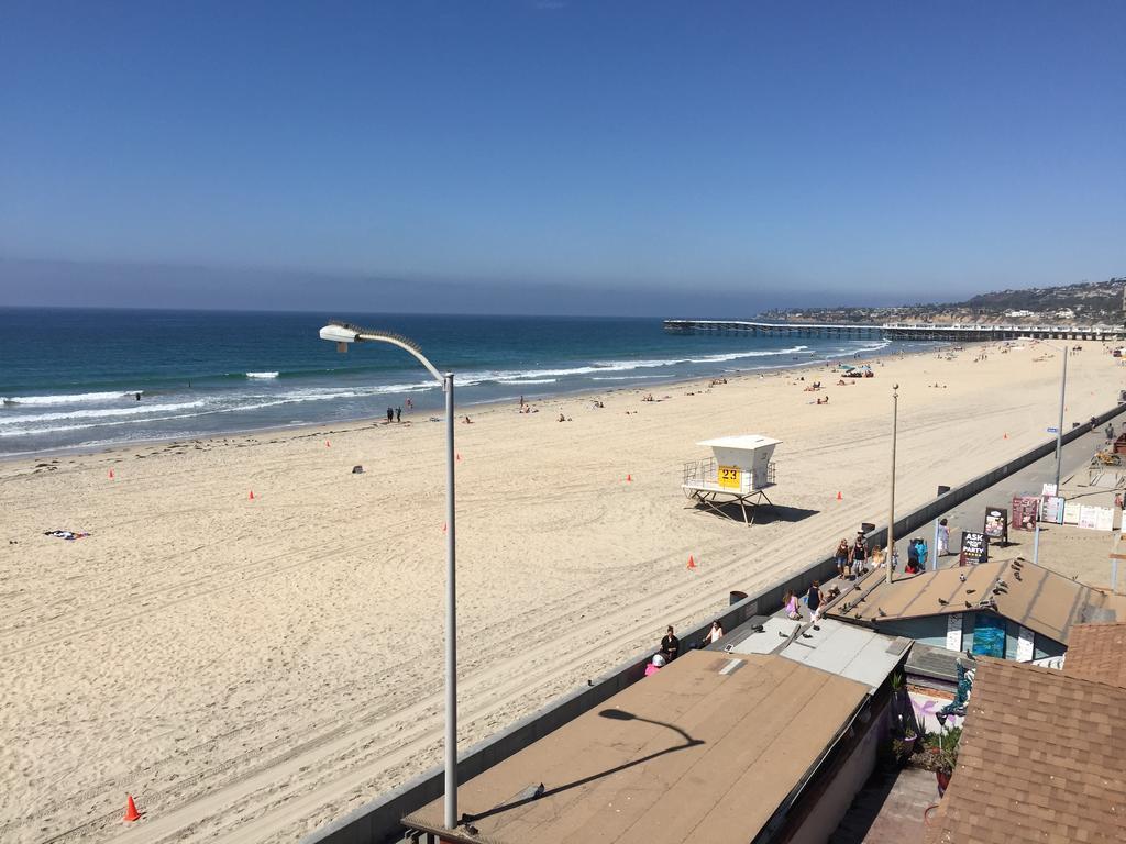 Surfer Beach Hotel San Diego Buitenkant foto