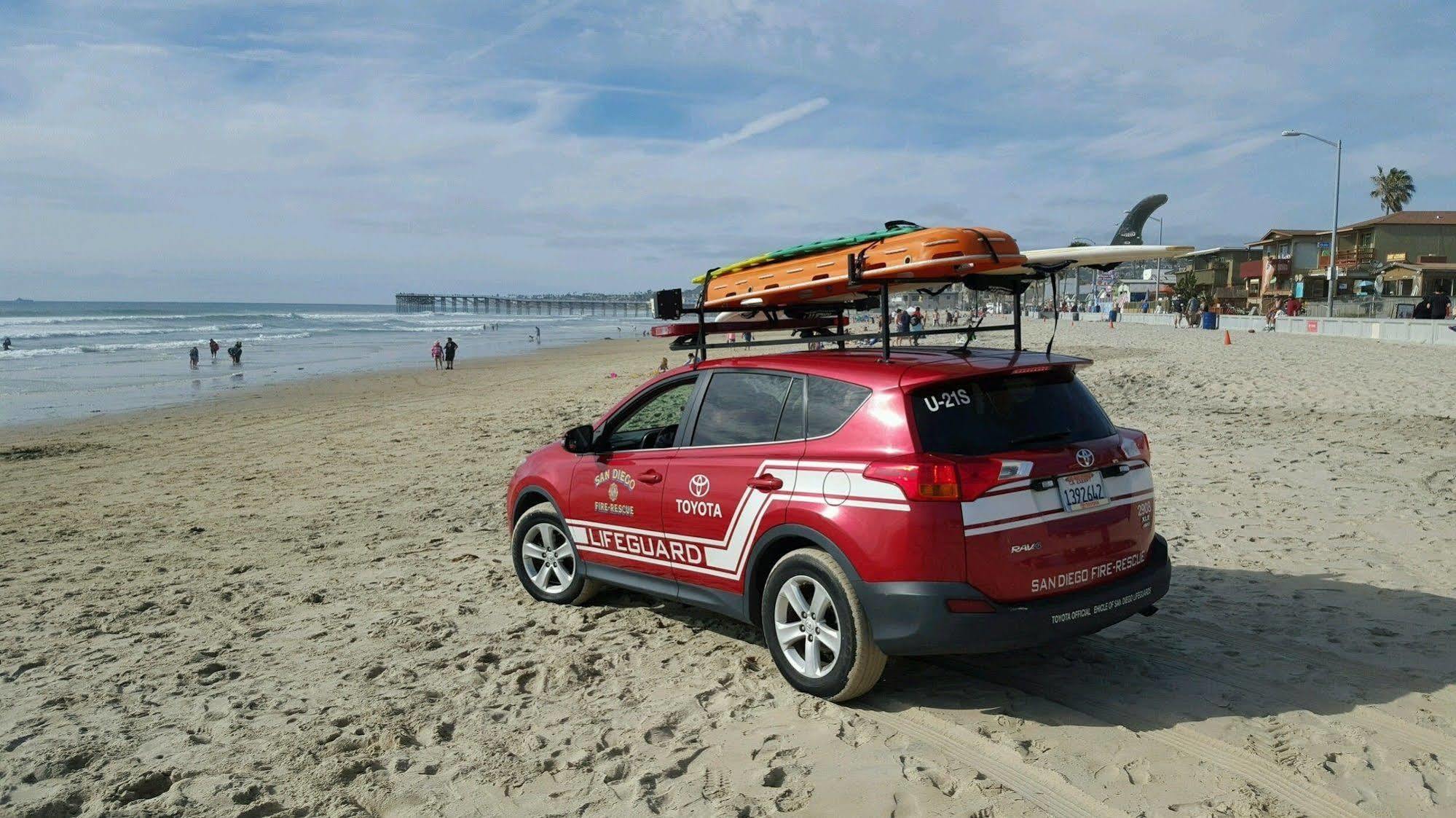 Surfer Beach Hotel San Diego Buitenkant foto