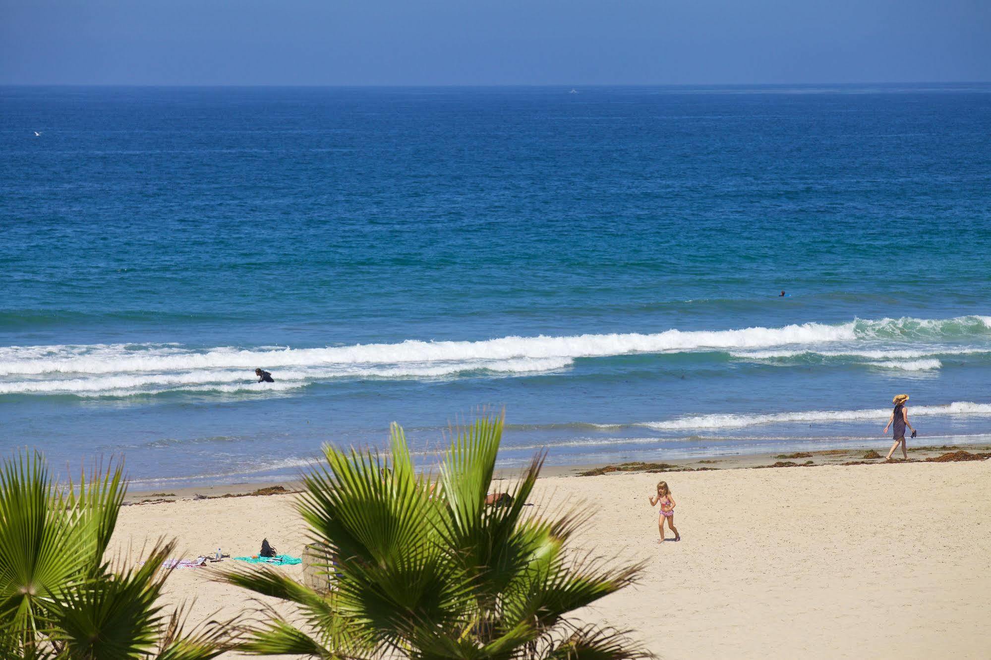 Surfer Beach Hotel San Diego Buitenkant foto